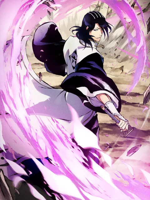Byakuya Kuchiki — Squad 6 Captain, official character artwork