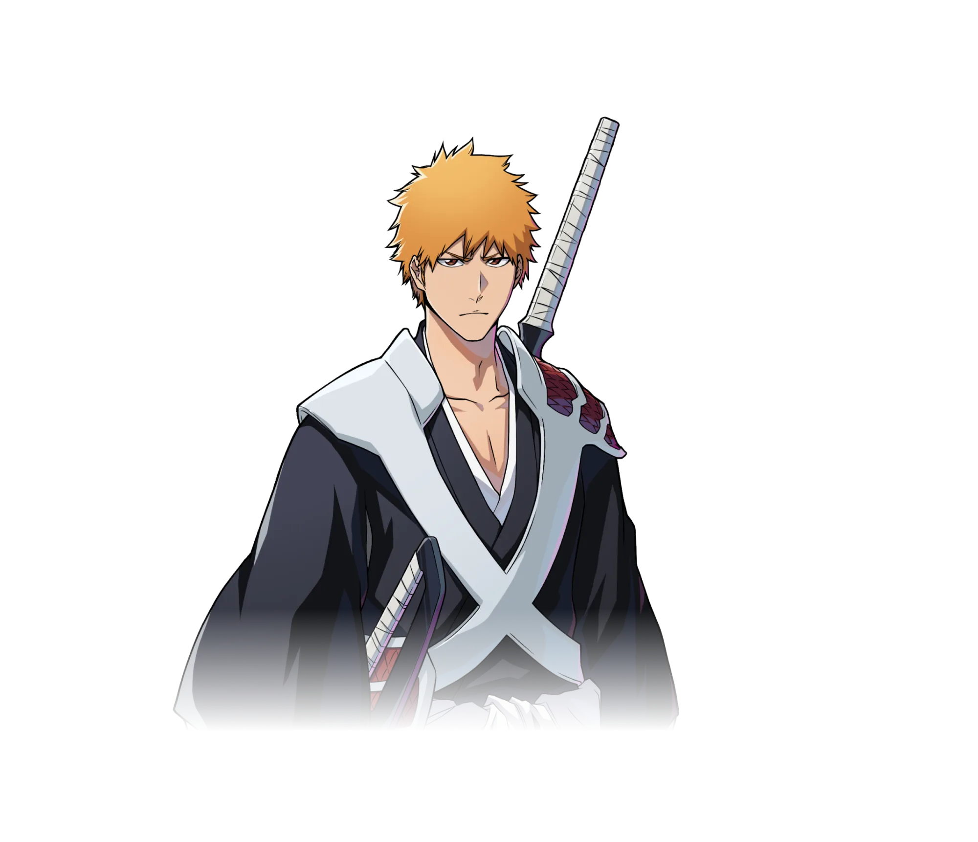 Official Ichigo Kurosaki character artwork