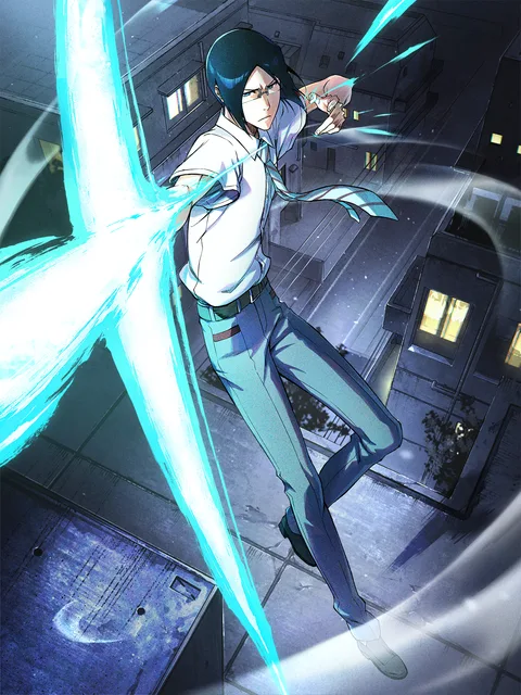 Uryu Ishida — Quincy, official character artwork