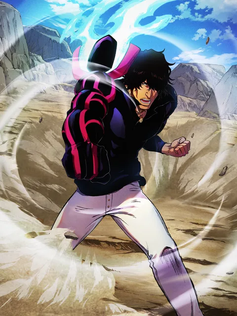 Yasutora Sado — Brazo Derecho Del Gigante, official character artwork